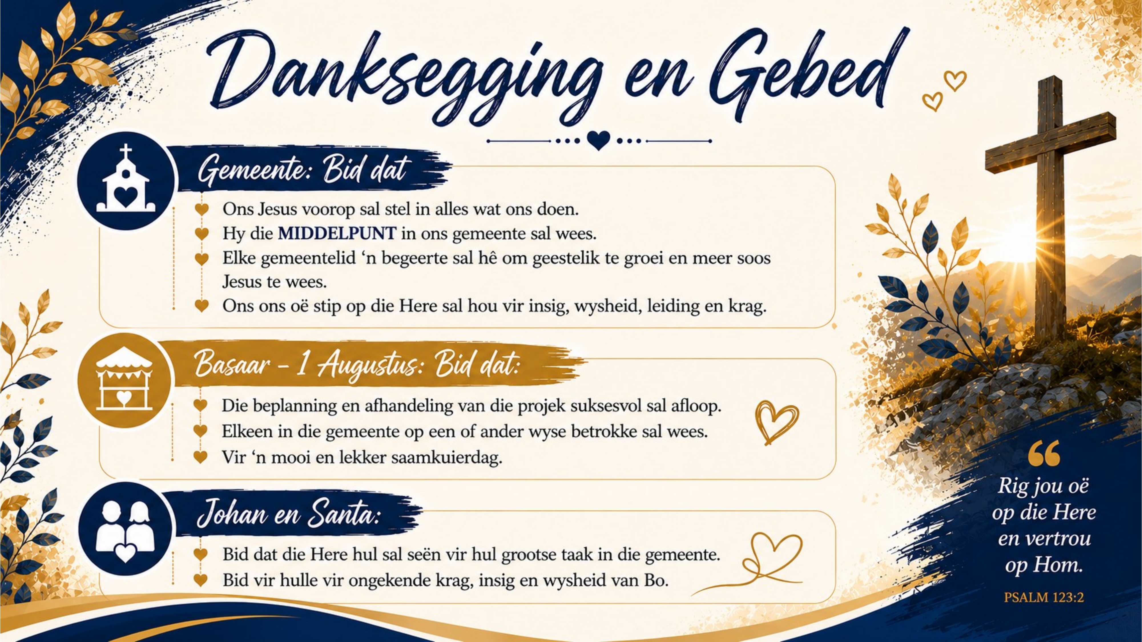 klipkerk Lichtenburg Weeknuus